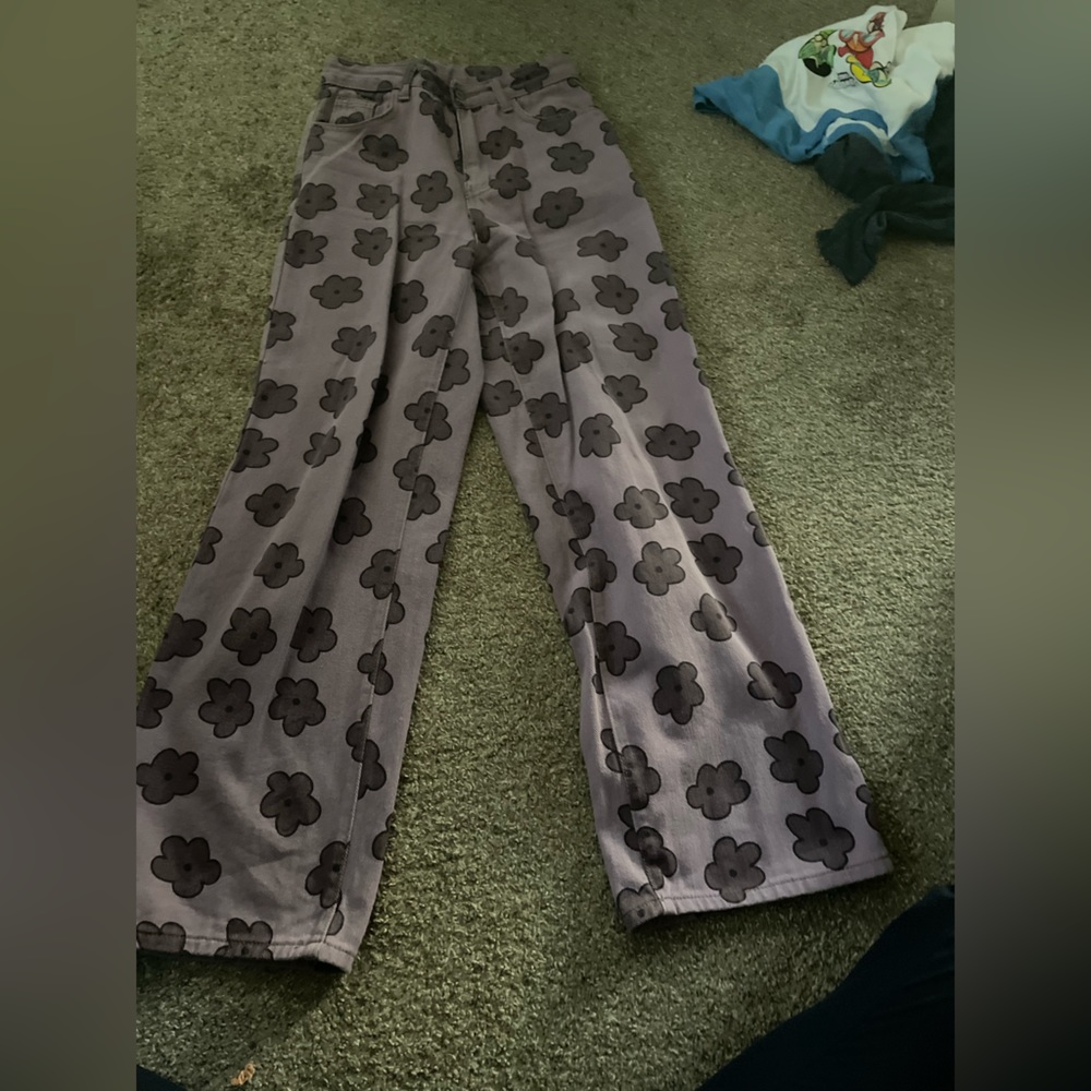 Floral pants